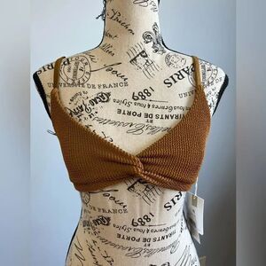 Good American Swim bra NWT Size 0=Size XS
